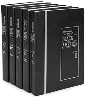 Reference Library of Black America [Volumes 1-5] Jeffrey Lehman-image