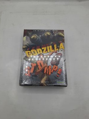 Godzilla Stomp Card Game Toy Vault-image