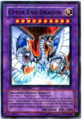Cyber End Dragon - MF02-EN003 - Parallel Rare - Limited Edition x1 Moderately Pl-image