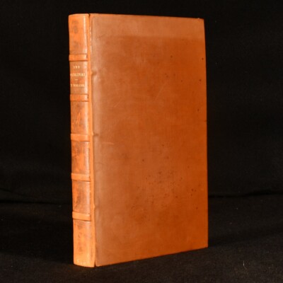 1836 The Original Thomas Walker Third Edition Bumpus Binding-image