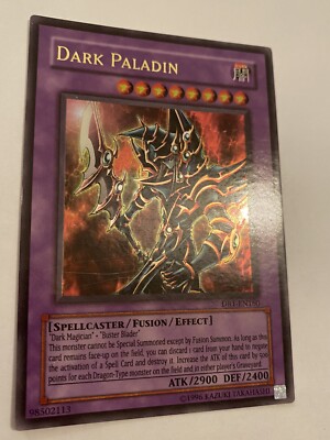 Dark Paladin Ultra Rare Dr1-En160-image
