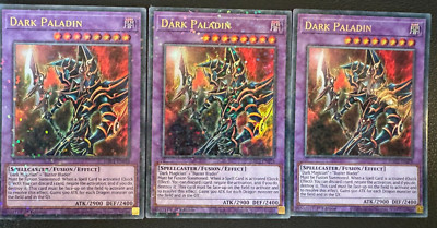 Yugioh Dark Paladin HAC1-EN018 Duel Terminal Ultra Rare 1st Edition Near Mint NM-image