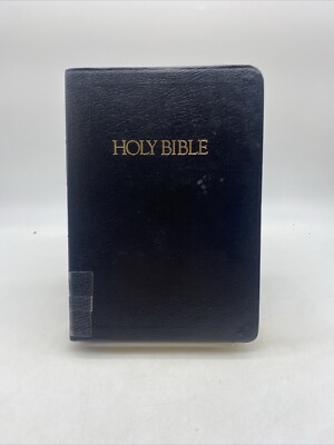 Holy Bible KJV Giant Print Reference Concordance LB 1976 Red Letter Edition-image