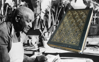 New Easton Press GEORGE WASHING CARVER McMurry Limited Edition Leather Bound-image