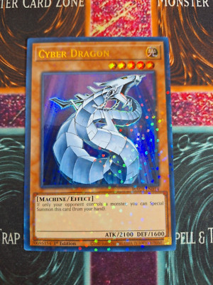 Yu-Gi-Oh! Cyber Dragon HAC1-EN014 Duel Terminal Ultra Rare 1st Edition Near Mint-image