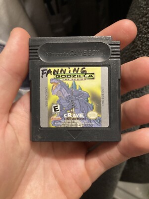 Godzilla: The Series (Nintendo Game Boy Color, 1999) - TESTED, CARTRIDGE ONLY-image