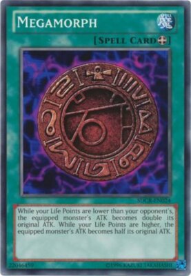 Megamorph - SDCR-EN024 - Common - Unlimited Edition x1 - Near Mint-image