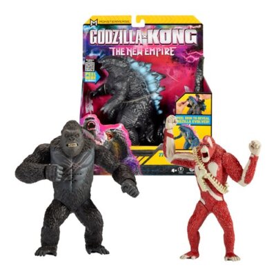 Deluxe Character With Sound Giochi Preziosi MN305000 GODZILLA X KONG-image