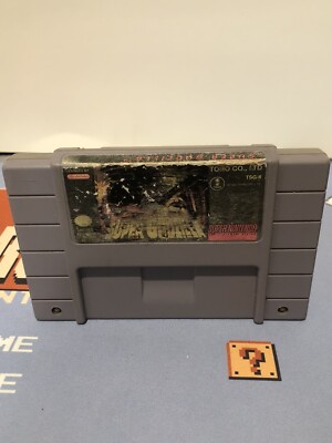 Super Godzilla - Super Nintendo - Label Wear- Tested, Works Ships Fast-image