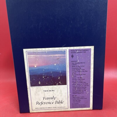 Nelson New American Bible Catholic-image
