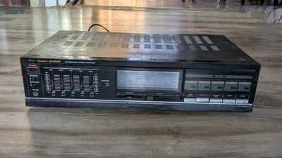 Fisher CA-857 Stereo Amplifier 100w Per Channel For Parts-image