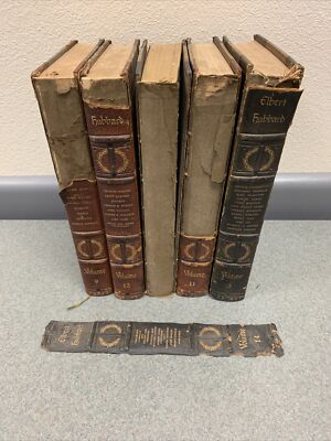  Complete Writings of Elbert Hubbard, Authors Edition, Vols 3, 9, 11, 12,13 -image