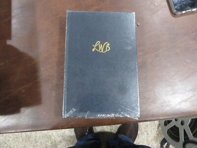 Spoken From the Heart SIGNED by LAURA BUSH New Sealed Limited Leather Bound-image