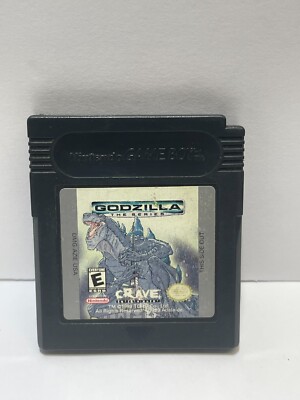 Godzilla The Series - Nintendo Game Boy - Tested & Works-image
