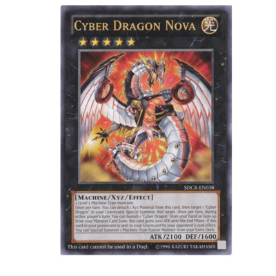 cyber dragon nova SDCR-EN038 OVERSIZED JUMBO machine madness-image