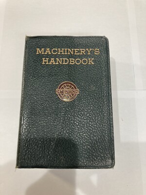 Machinery's Handbook 14th Edition Reference Book 1951-image