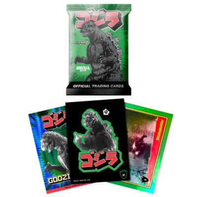 2024 Super7 GODZILLA SHOWA SERIES 1 - TOHO FOIL TRADING CARD SET + INSERTS 108-image