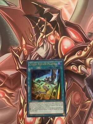 1x Cyber Repair Plant - LEDD-ENB12 - Ultra Rare - 1st Edition  YuGiOh-image