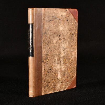 1848 Adventures On The Road To Paris Henry Steffens Scarce First Eng Ed-image