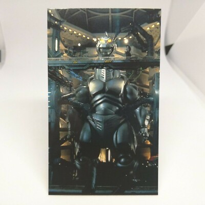 No.7 GOZILLA Card 100 Vol.1 Godzilla VS Mechagodzilla TOHO MOVIE FUTAMI JAPAN-image