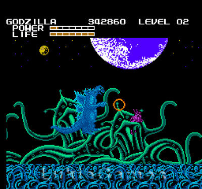 Godzilla Monster Of Monsters - NES Nintendo Game-image