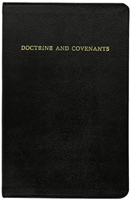 DOCTRINE AND COVENANTS (LEATHERBOUND) By Community Of Christ Excellent Condition-image