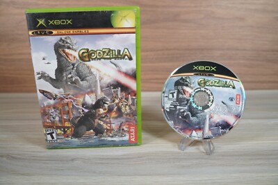 Godzilla: Save the Earth (Microsoft Xbox, 2004) - No manual MINT DISC! CLEAN!-image