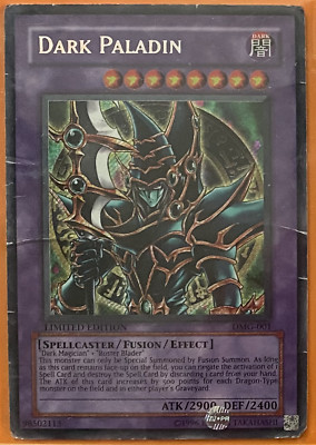 Dark Paladin - DMG-001 - Secret Rare (Limited Edition)-image