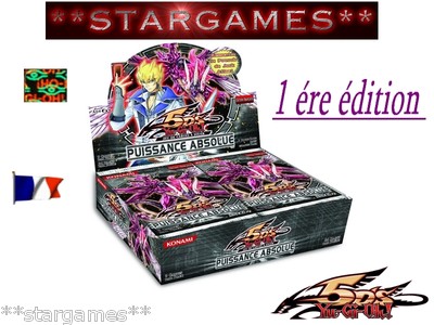 YU-GI-OH! NEW RARE 1st Edition ABPF ABSOLUTE POWER FRENCH-image