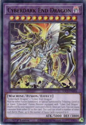 Structure Deck: Cyber Strike #SDCS-EN044 Cyberdark End Dragon-image
