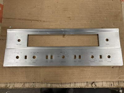 Fisher 500B Stereo Front Panel-image