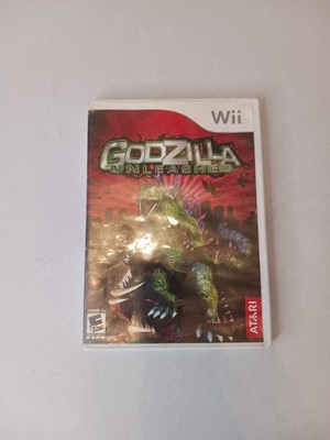 Godzilla Unleashed Wii No Manual Nintendo Game Disc-image