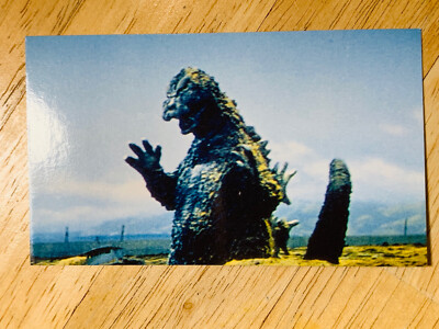 Godzilla Card TOHO I From Japan G-25-image