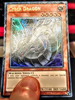 Yu-Gi-Oh! Ultimate Rare Style Cyber Dragon-image
