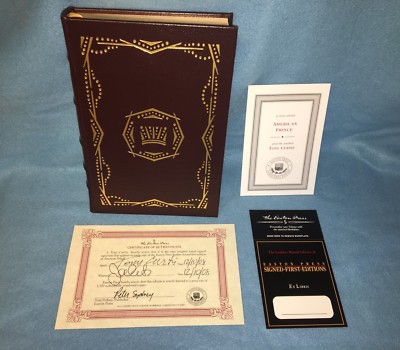 “Signed” American Prince By Tony Curtis w/ Peter Golenbock - 1st Edition-image
