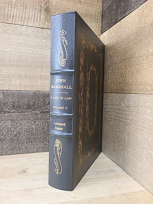 John Marshall A Life In Law By Leonard Baker Vol. 2 Easton Press Great Lives-image