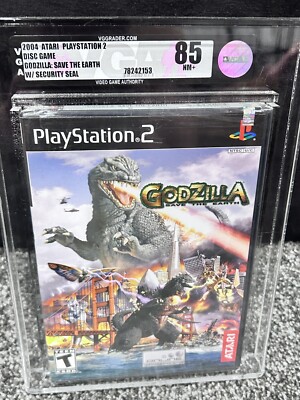 Godzilla: Save the Earth Sony PS2 85+ NM VGA Sony PlayStation 2-image