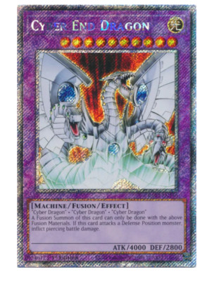 Cyber End Dragon - RA03-EN156 - Platinum Secret Rare -image