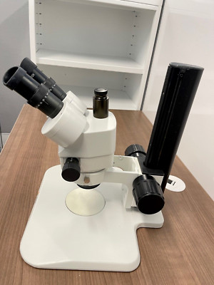 Fisher Microscope Laxco T10-MX23 Base stereo microscope WF10X(DR)-image