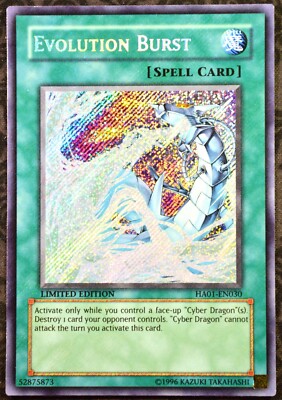 Evolution Burst HA01-EN030 * SECRET RARE LIMITED EDITION * NM/LP * Yu-Gi-Oh!-image