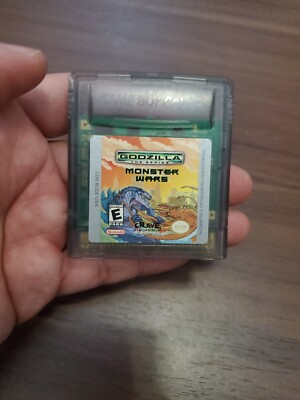 Godzilla Monster Wars for Nintendo Game Boy Color, Advance & SP - AUTHENTIC-image