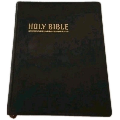 Hertel Holy Bible 1951 Blue Ribbon New Standard Reference Bible Red Letter-image