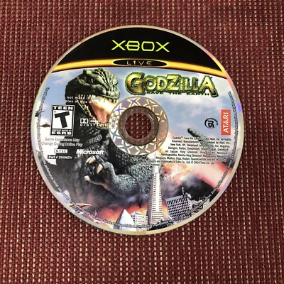 Godzilla Save the Earth - Xbox ( TESTED & WORKING ) Disc Only-image
