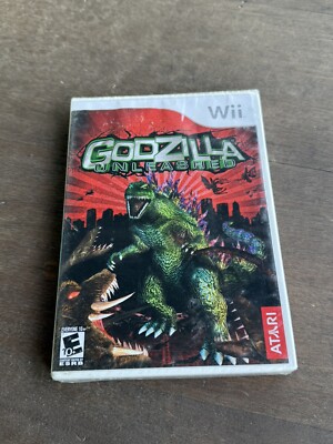 Godzilla: Unleashed (Nintendo Wii) - NEW/SEALED! Rare-image