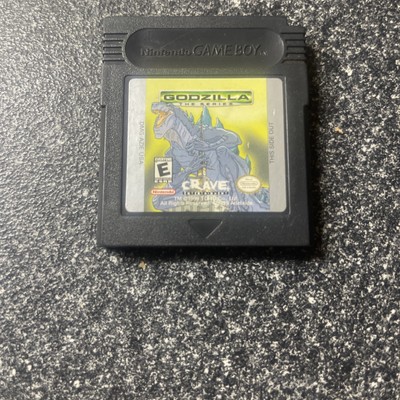 Gameboy Godzilla: The Series ( Game Only) Authentic-image