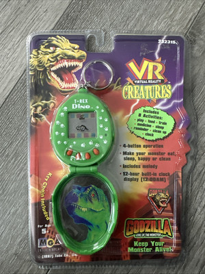 Virtual Reality VR Creatures (Brand New) T-Rex Dino-image