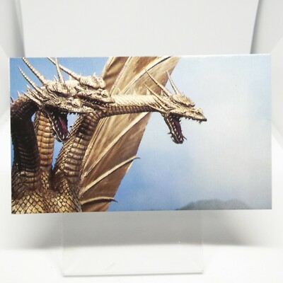 No.92 GOZILLA Card 100 Vol.1 Godzilla VS Mechagodzilla TOHO MOVIE FUTAMI JAPAN-image