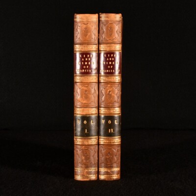 1830 2vol The Life And Times Of Francis The First James Bacon Second Edition-image