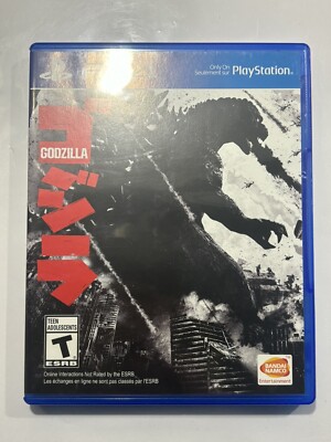 Godzilla PS4 2015 PlayStation 4 NEAR MINT-image
