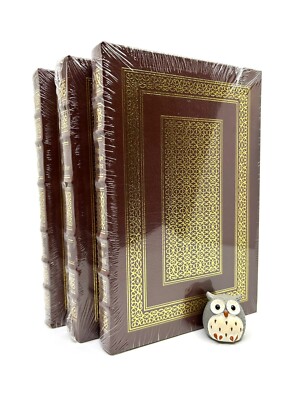 EASTON PRESS Why Courage Matters John McCain SIGNED Leather 3V Set Republican-image